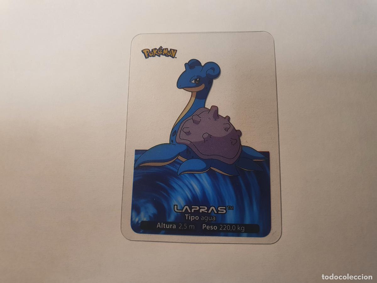 Coleccionismo cromos antiguos: CROMO CARTA - POKEMON EDIBAS LAMINCARDS 2005 - N&ordm; 131