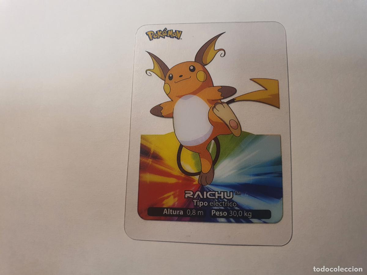 Coleccionismo cromos antiguos: CROMO CARTA - POKEMON EDIBAS LAMINCARDS 2005 - N&ordm; 26