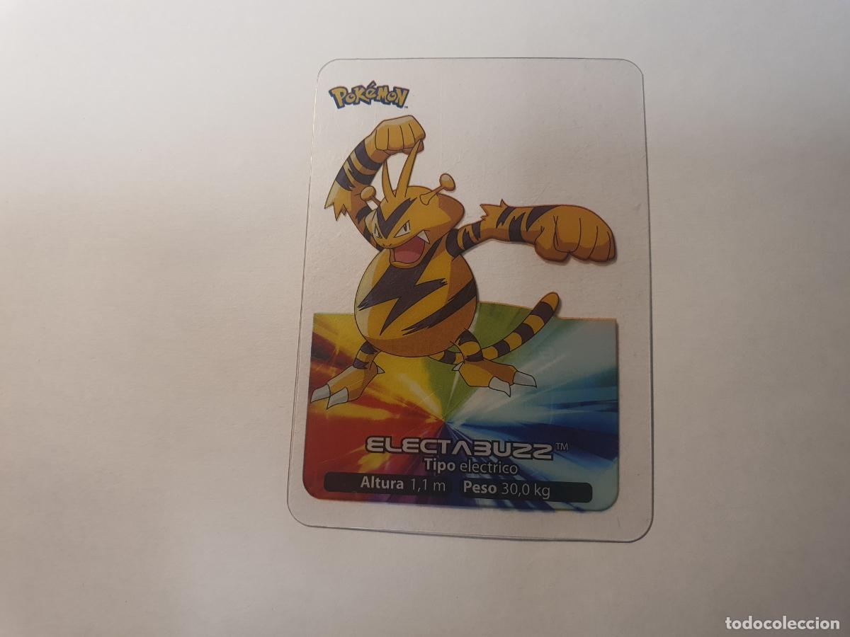 Coleccionismo cromos antiguos: CROMO CARTA - POKEMON EDIBAS LAMINCARDS 2005 - N&ordm; 125
