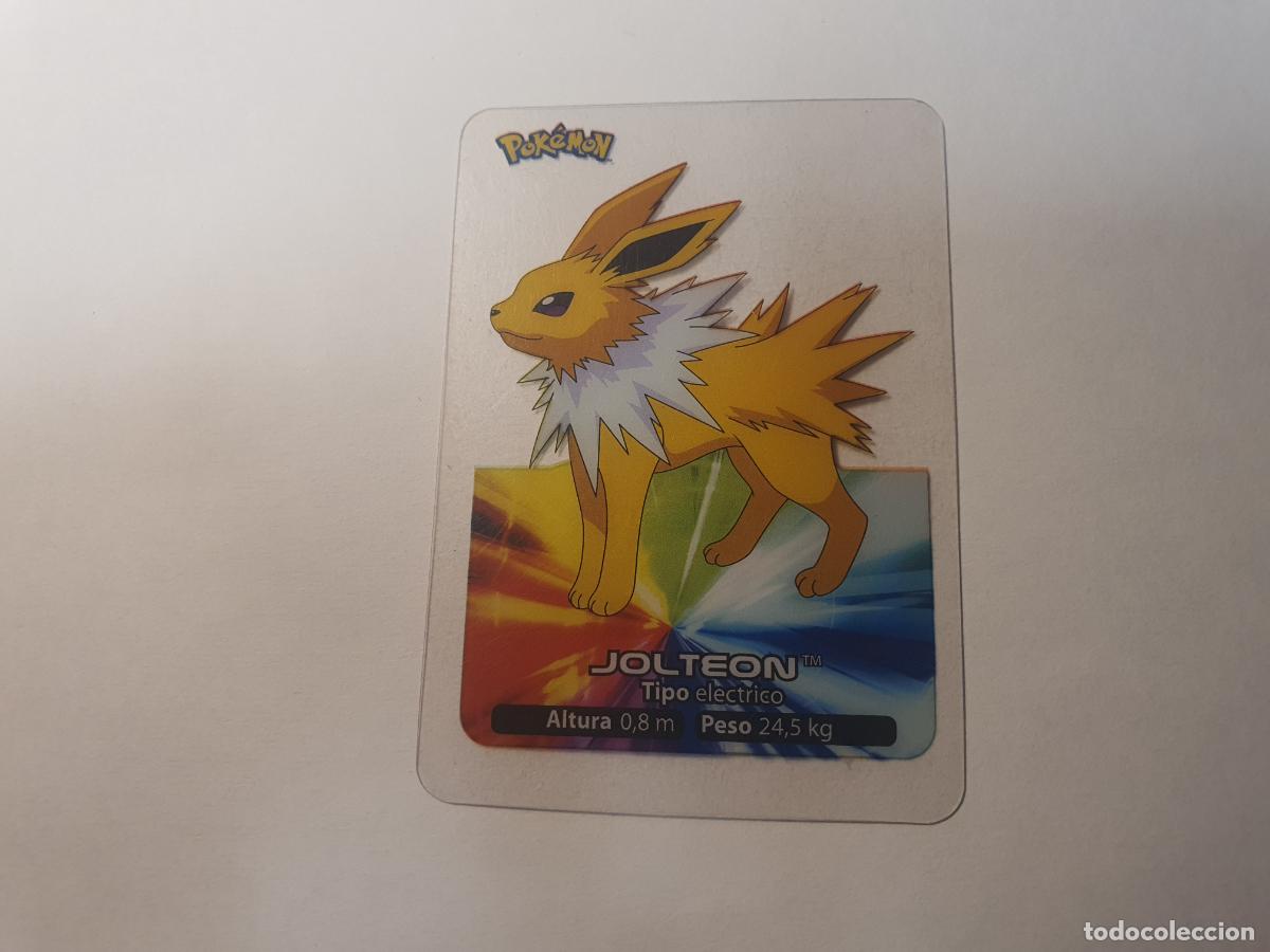 Coleccionismo cromos antiguos: CROMO CARTA - POKEMON EDIBAS LAMINCARDS 2005 - N&ordm; 135