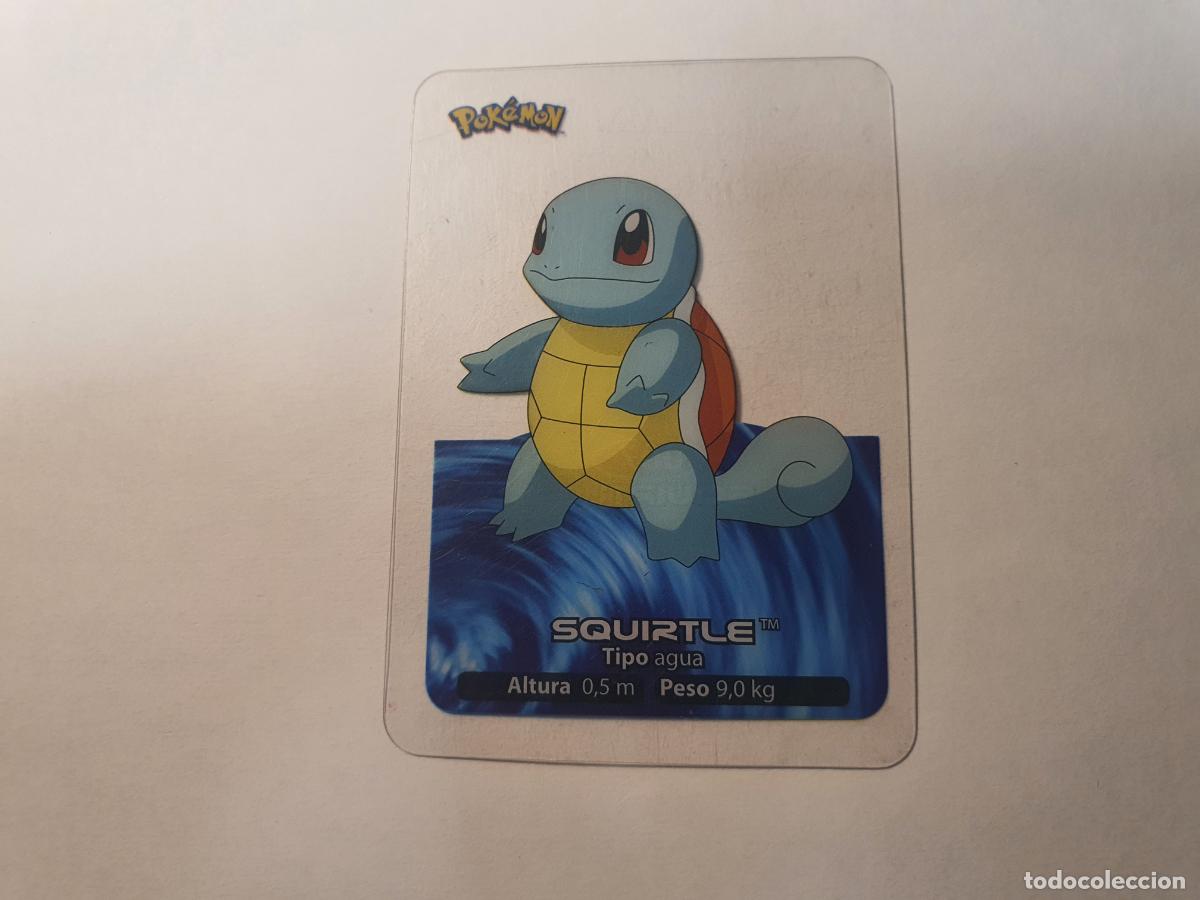 Sammeln alte Sammelbilder: CROMO CARTA - POKEMON EDIBAS LAMINCARDS 2005 - N&ordm; 7