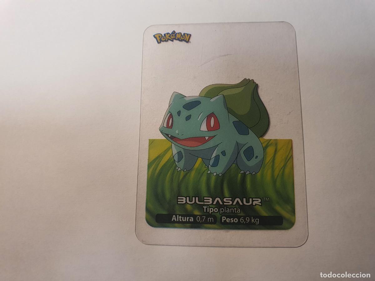 Sammeln alte Sammelbilder: CROMO CARTA - POKEMON EDIBAS LAMINCARDS 2005 - N&ordm; 1
