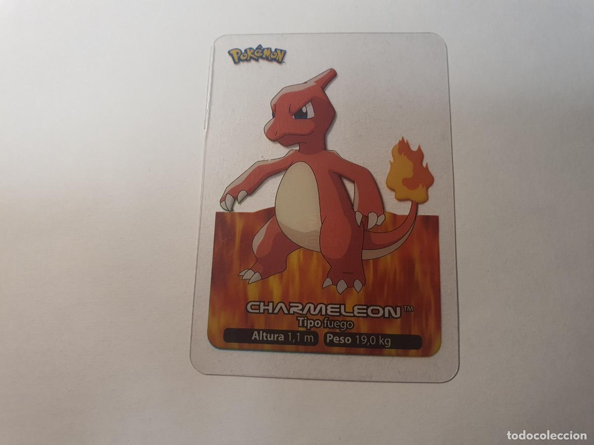 Sammeln alte Sammelbilder: CROMO CARTA - POKEMON EDIBAS LAMINCARDS 2005 - N&ordm; 5