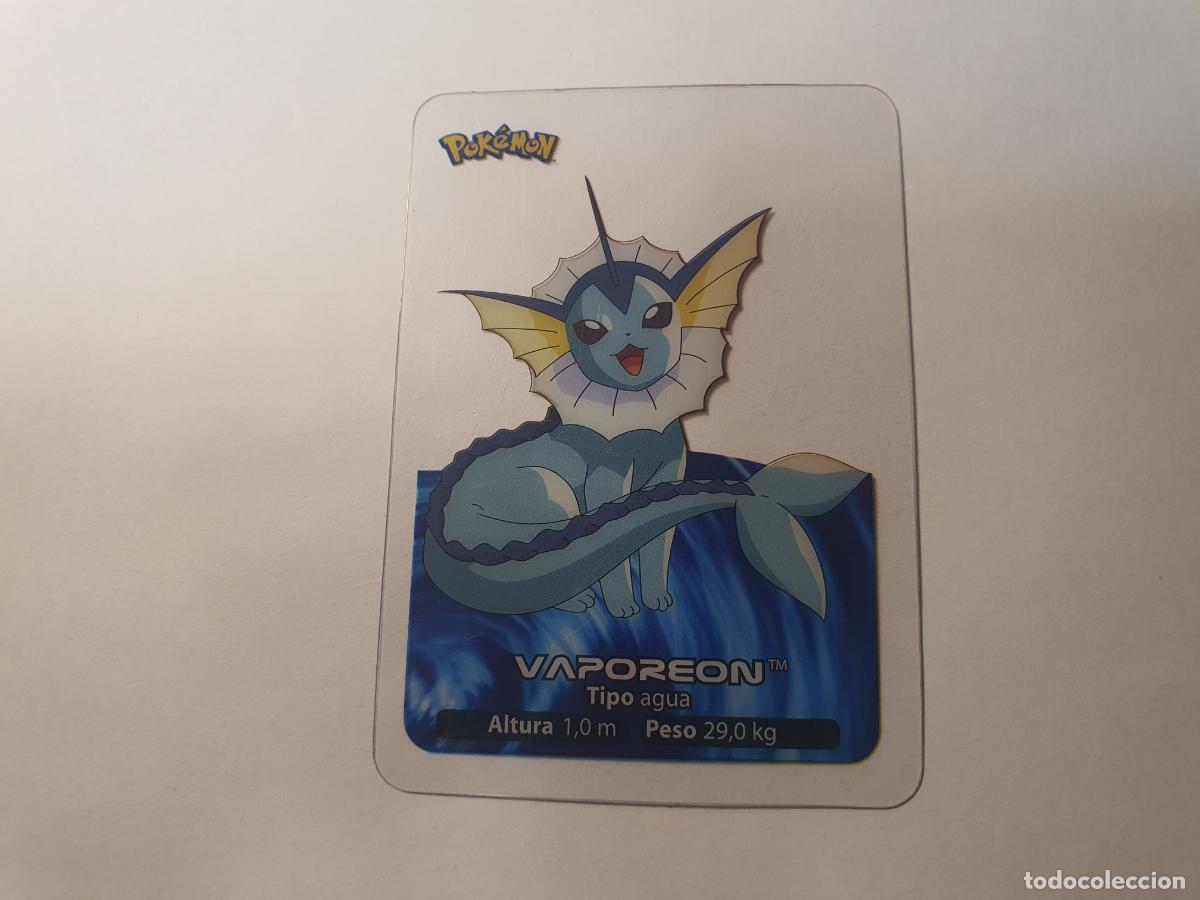 Coleccionismo cromos antiguos: CROMO CARTA - POKEMON EDIBAS LAMINCARDS 2005 - N&ordm; 134