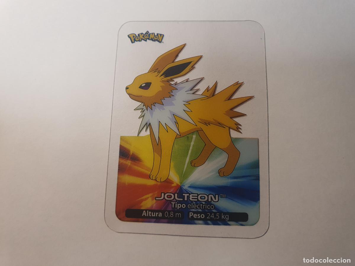 Coleccionismo cromos antiguos: CROMO CARTA - POKEMON EDIBAS LAMINCARDS 2005 - N&ordm; 135