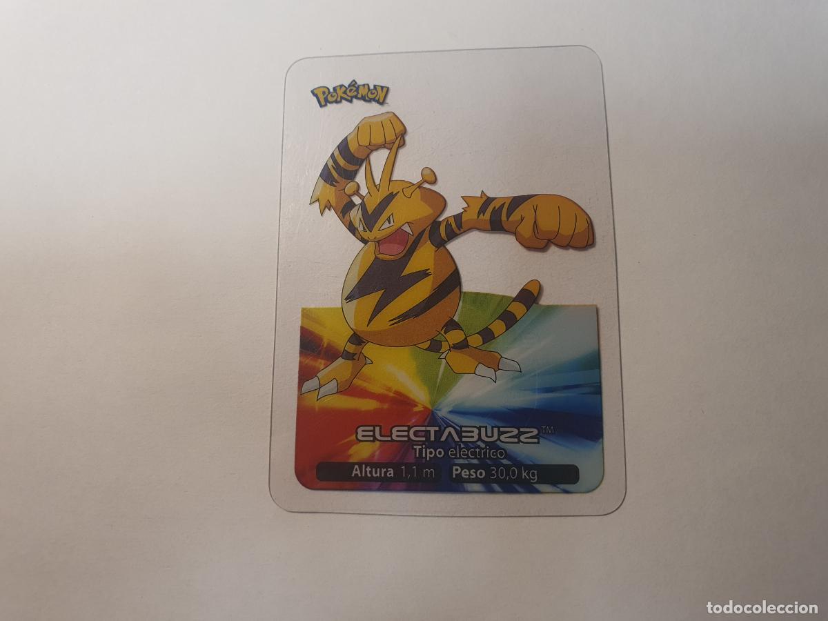 Coleccionismo cromos antiguos: CROMO CARTA - POKEMON EDIBAS LAMINCARDS 2005 - N&ordm; 125