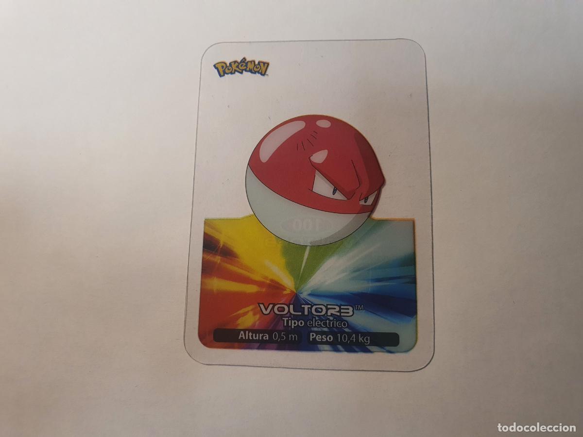 Coleccionismo cromos antiguos: CROMO CARTA - POKEMON EDIBAS LAMINCARDS 2005 - N&ordm; 100