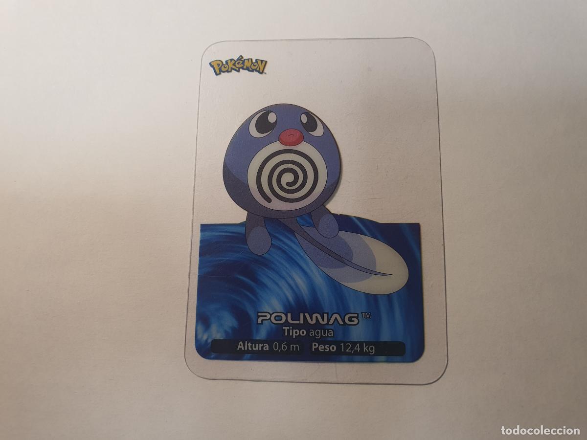 Coleccionismo cromos antiguos: CROMO CARTA - POKEMON EDIBAS LAMINCARDS 2005 - N&ordm; 60