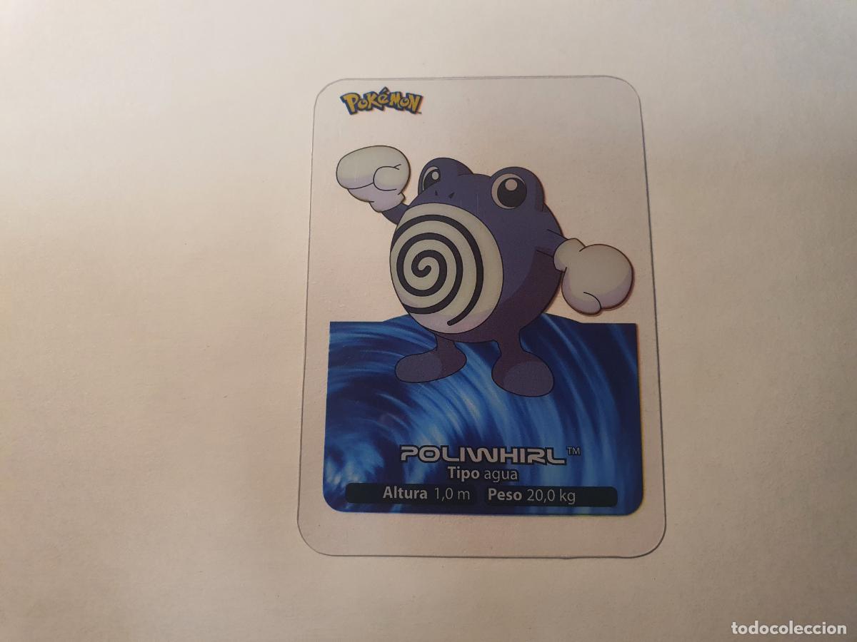 Coleccionismo cromos antiguos: CROMO CARTA - POKEMON EDIBAS LAMINCARDS 2005 - N&ordm; 61