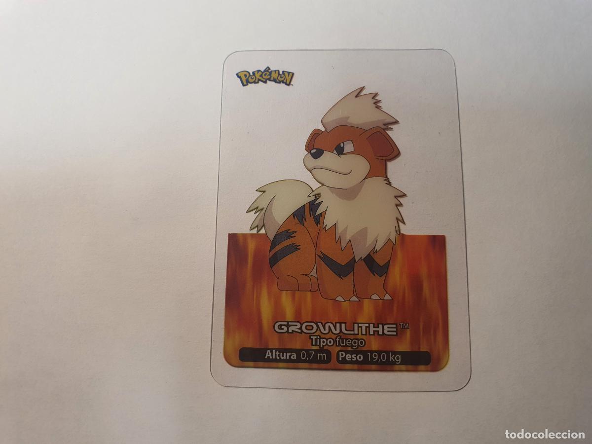 Coleccionismo cromos antiguos: CROMO CARTA - POKEMON EDIBAS LAMINCARDS 2005 - N&ordm; 58
