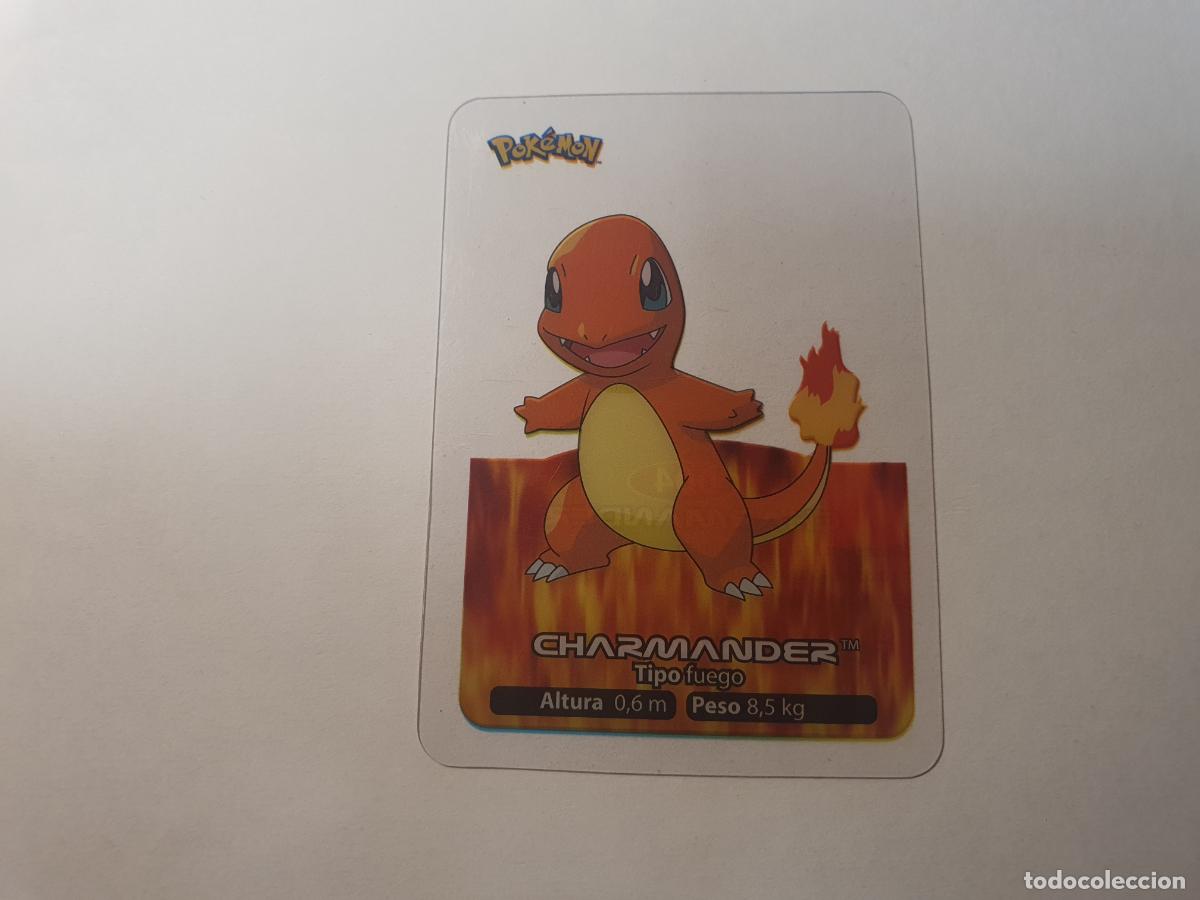 Coleccionismo cromos antiguos: CROMO CARTA - POKEMON EDIBAS LAMINCARDS 2005 - N&ordm; 4