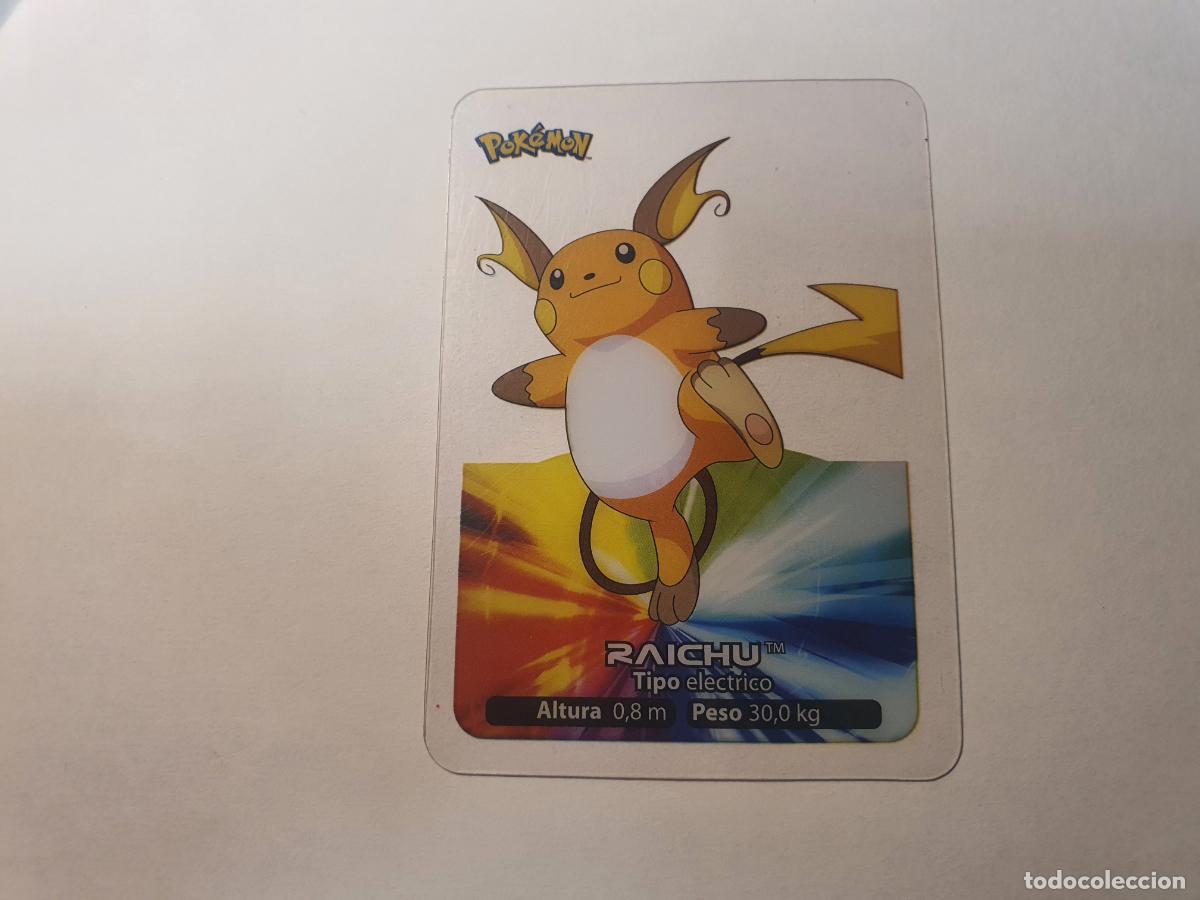 Coleccionismo cromos antiguos: CROMO CARTA - POKEMON EDIBAS LAMINCARDS 2005 - N&ordm; 26