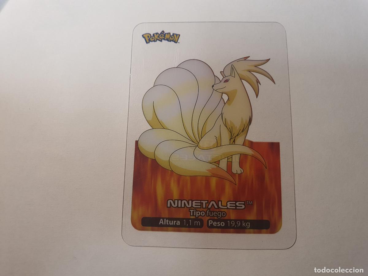 Coleccionismo cromos antiguos: CROMO CARTA - POKEMON EDIBAS LAMINCARDS 2005 - N&ordm; 38