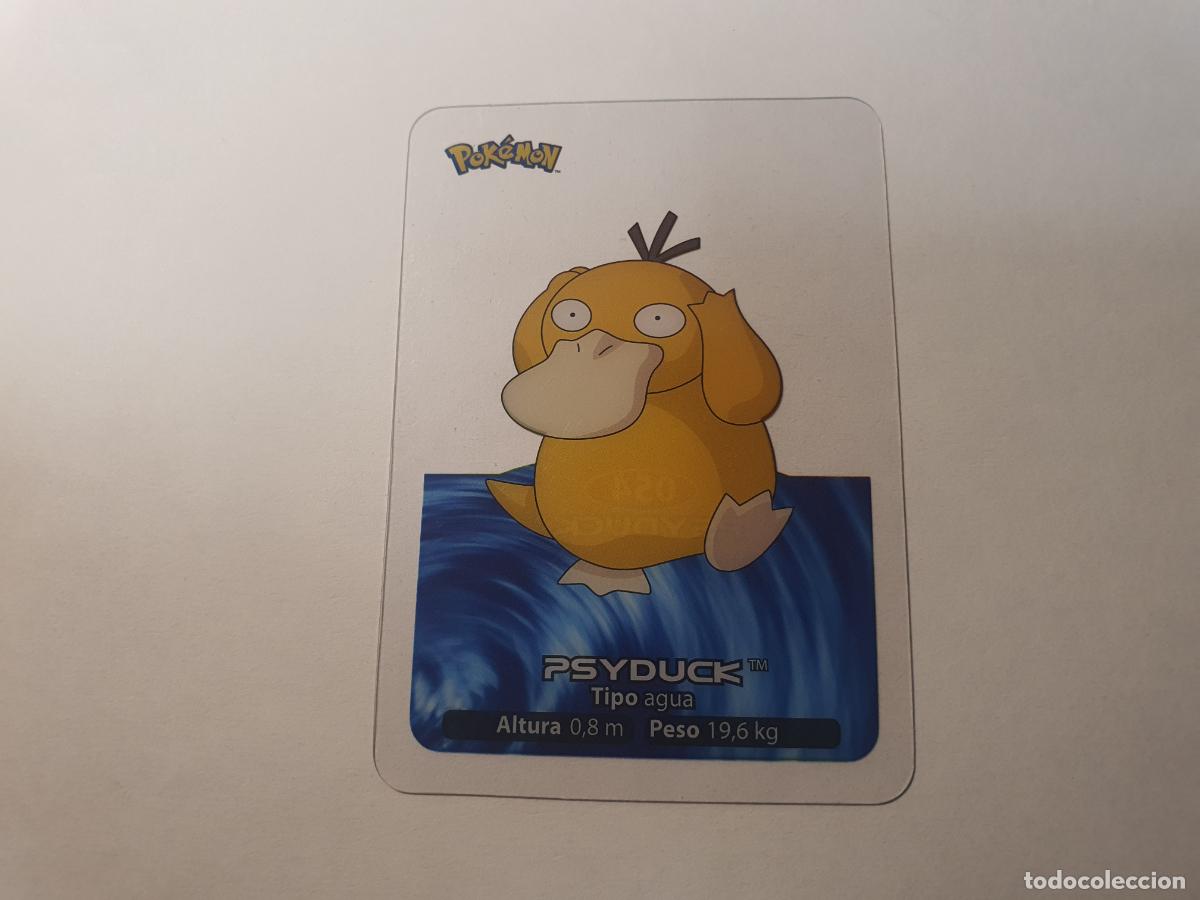 Coleccionismo cromos antiguos: CROMO CARTA - POKEMON EDIBAS LAMINCARDS 2005 - N&ordm; 54