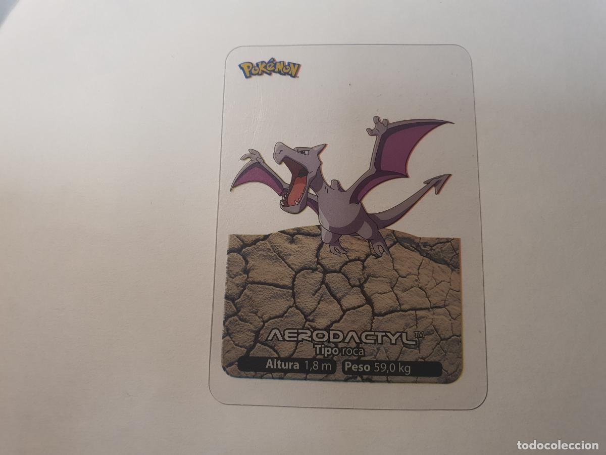 Coleccionismo cromos antiguos: CROMO CARTA - POKEMON EDIBAS LAMINCARDS 2005 - N&ordm; 142
