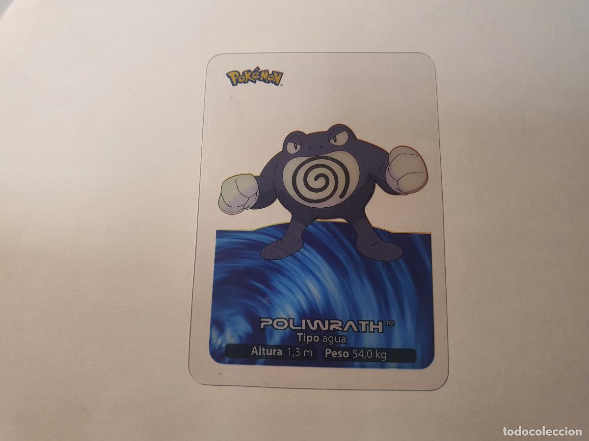 Coleccionismo cromos antiguos: CROMO CARTA - POKEMON EDIBAS LAMINCARDS 2005 - N&ordm; 62
