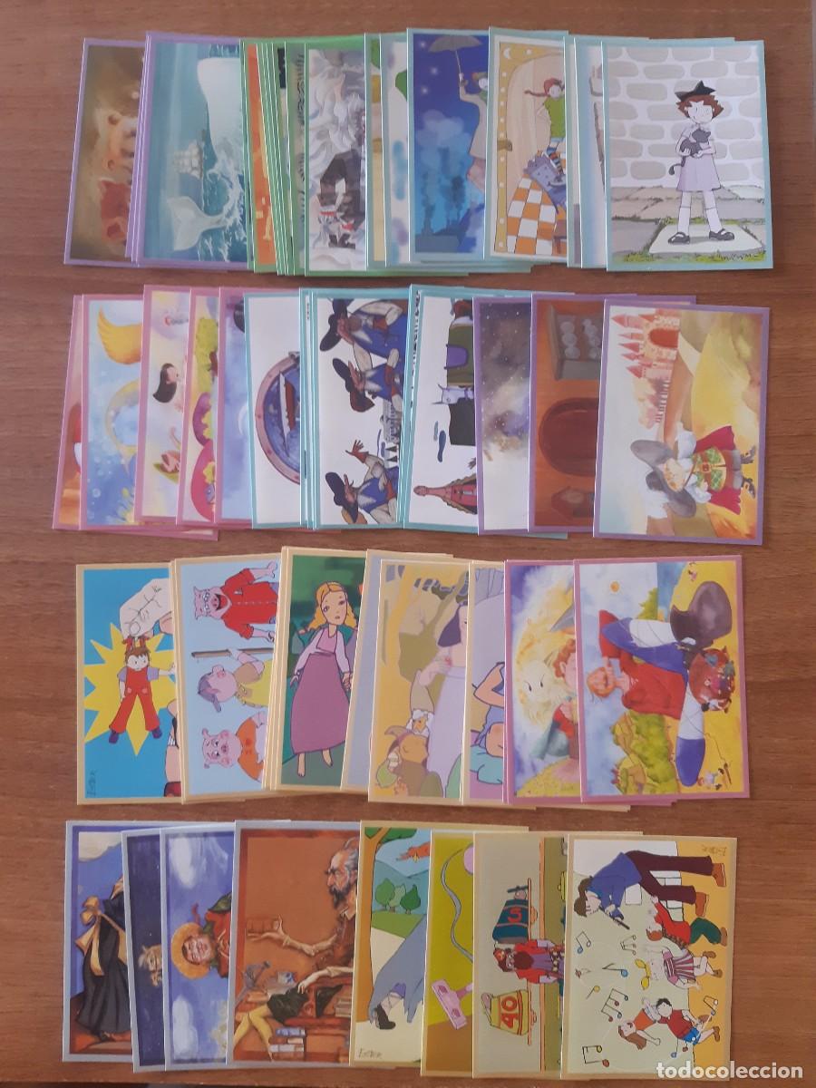 Coleccionismo cromos antiguos: Set Completo 60 Cromos VIAJE POR EL MUNDO DE LOS LIBROS (2002) - Nuevos, Sin Pegar