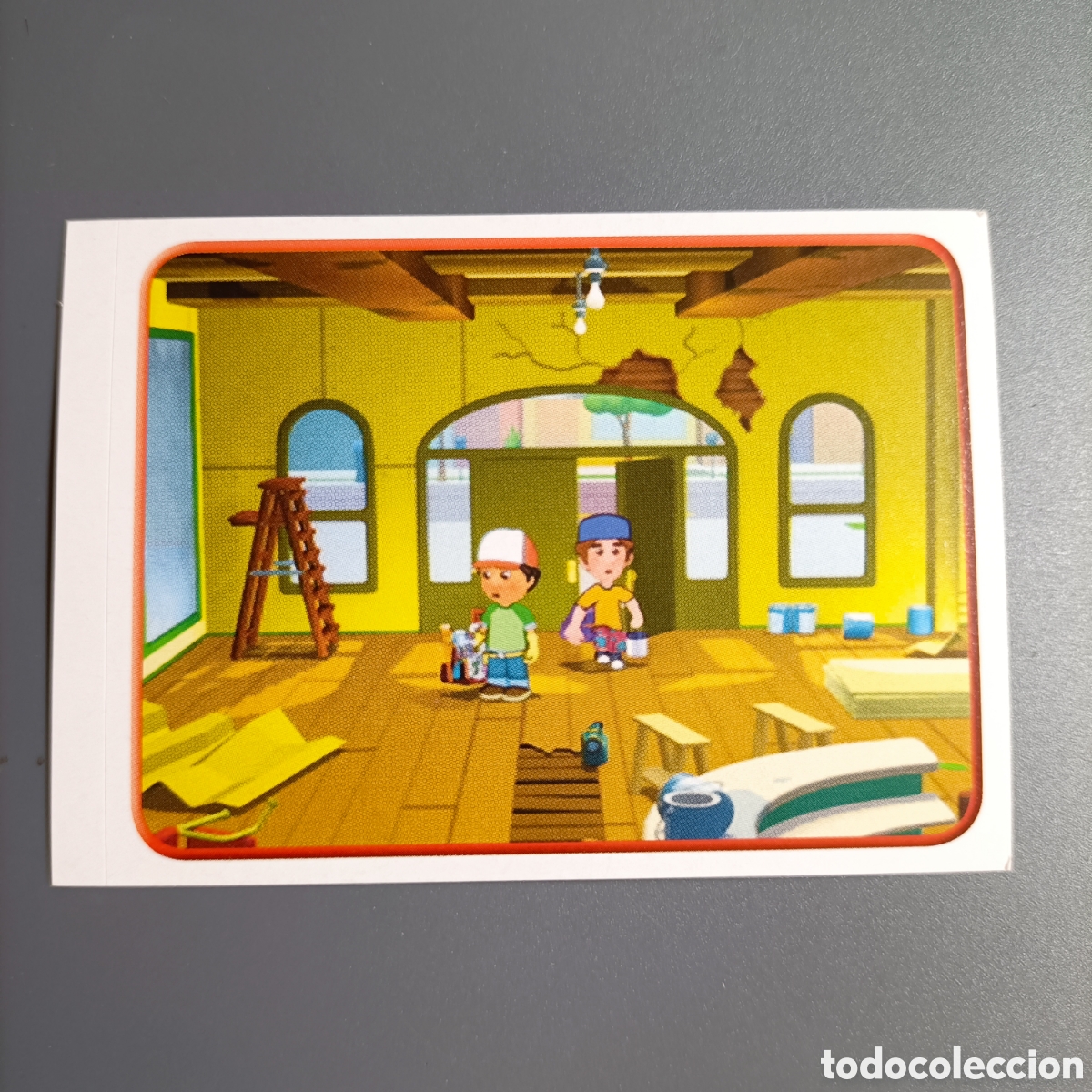 Coleccionismo cromos antiguos: STICKER PANINI 2014. JUEGA Y APRENDE DE DISNEY JUNIOR. №120