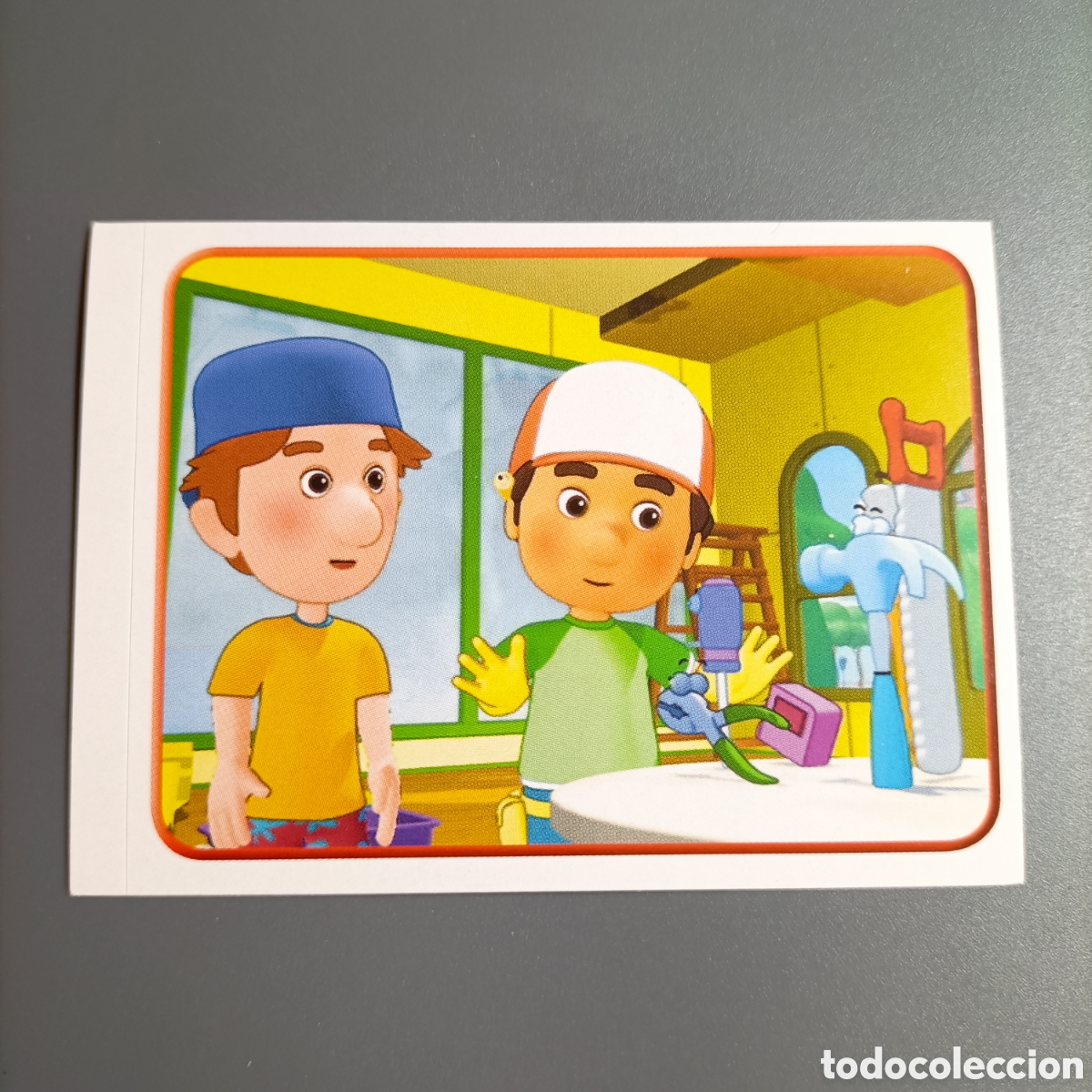 Coleccionismo cromos antiguos: STICKER PANINI 2014. JUEGA Y APRENDE DE DISNEY JUNIOR. №121
