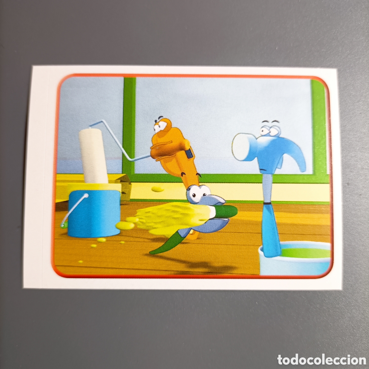 Coleccionismo cromos antiguos: STICKER PANINI 2014. JUEGA Y APRENDE DE DISNEY JUNIOR. №122