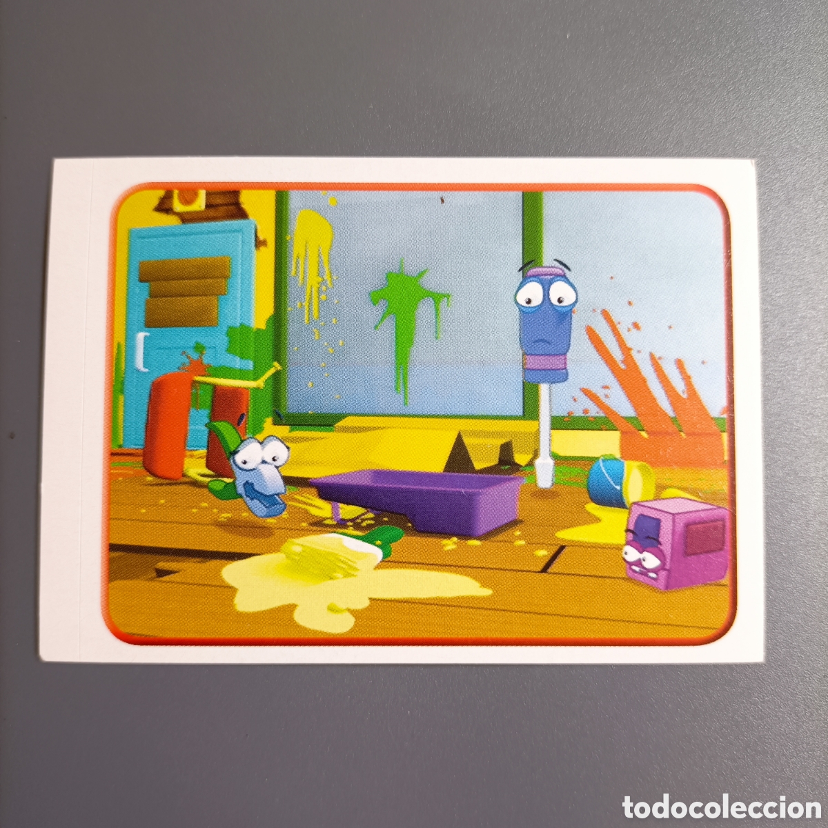 Coleccionismo cromos antiguos: STICKER PANINI 2014. JUEGA Y APRENDE DE DISNEY JUNIOR. №123