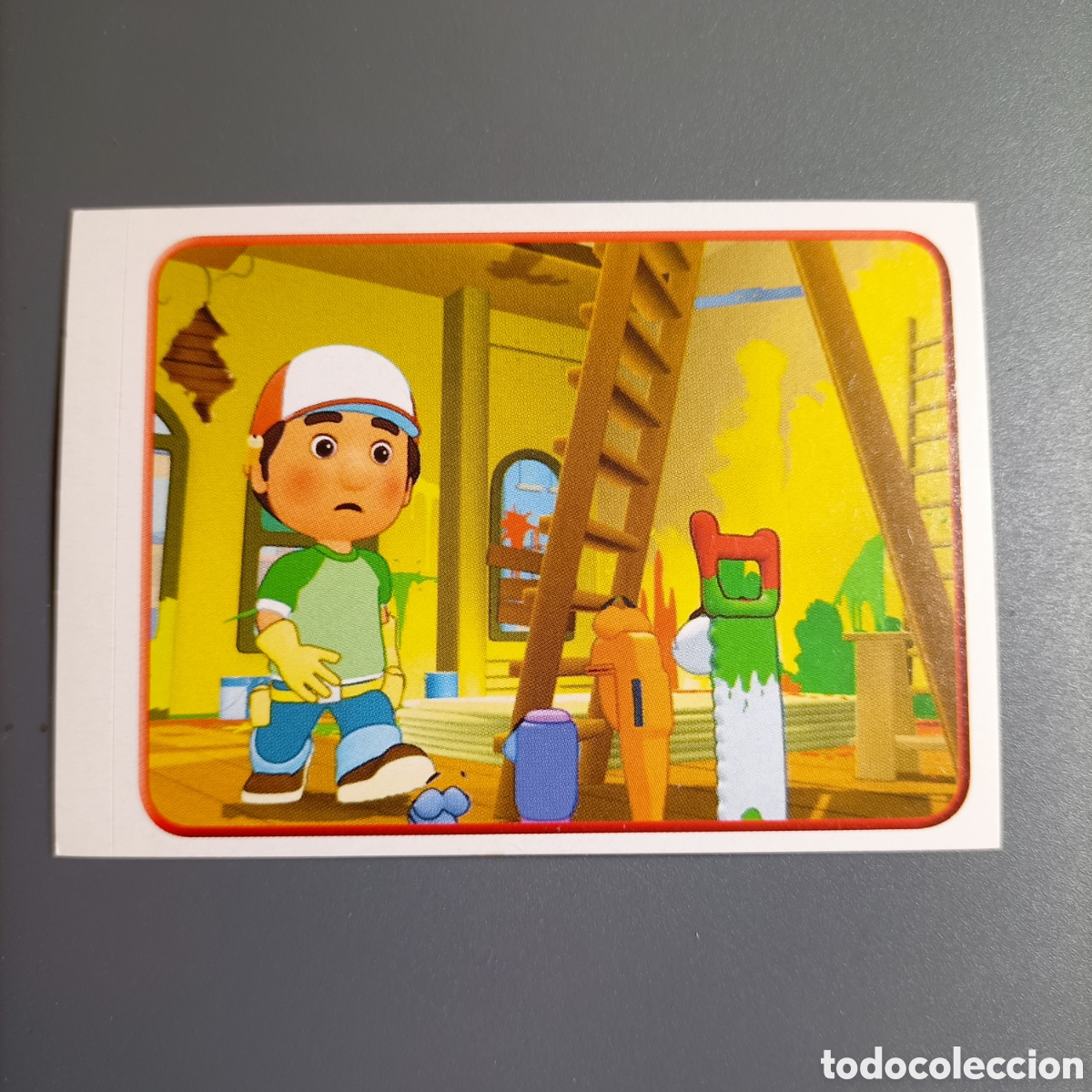 Coleccionismo cromos antiguos: STICKER PANINI 2014. JUEGA Y APRENDE DE DISNEY JUNIOR. №124