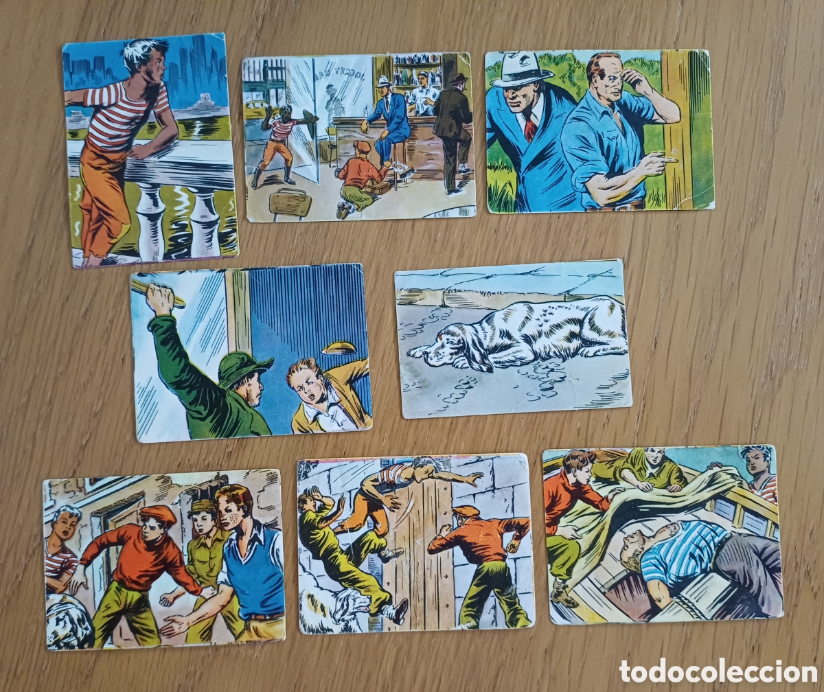 Coleccionismo cromos antiguos: Lote 17 cromos la juventud