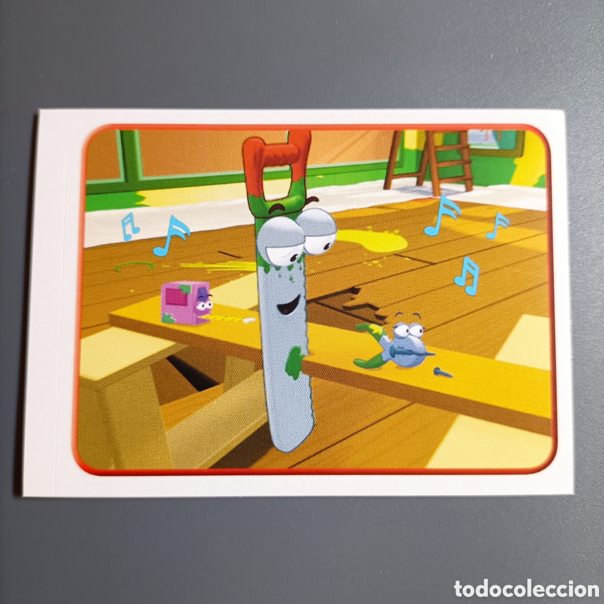 Coleccionismo cromos antiguos: STICKER PANINI 2014. JUEGA Y APRENDE DE DISNEY JUNIOR. №125