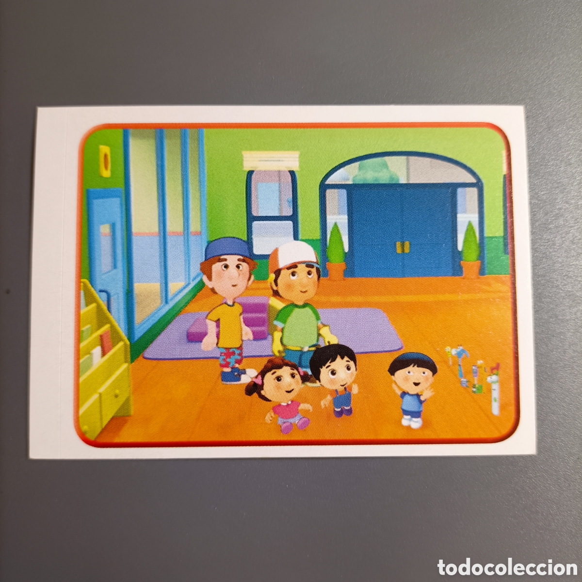 Coleccionismo cromos antiguos: STICKER PANINI 2014. JUEGA Y APRENDE DE DISNEY JUNIOR. №126