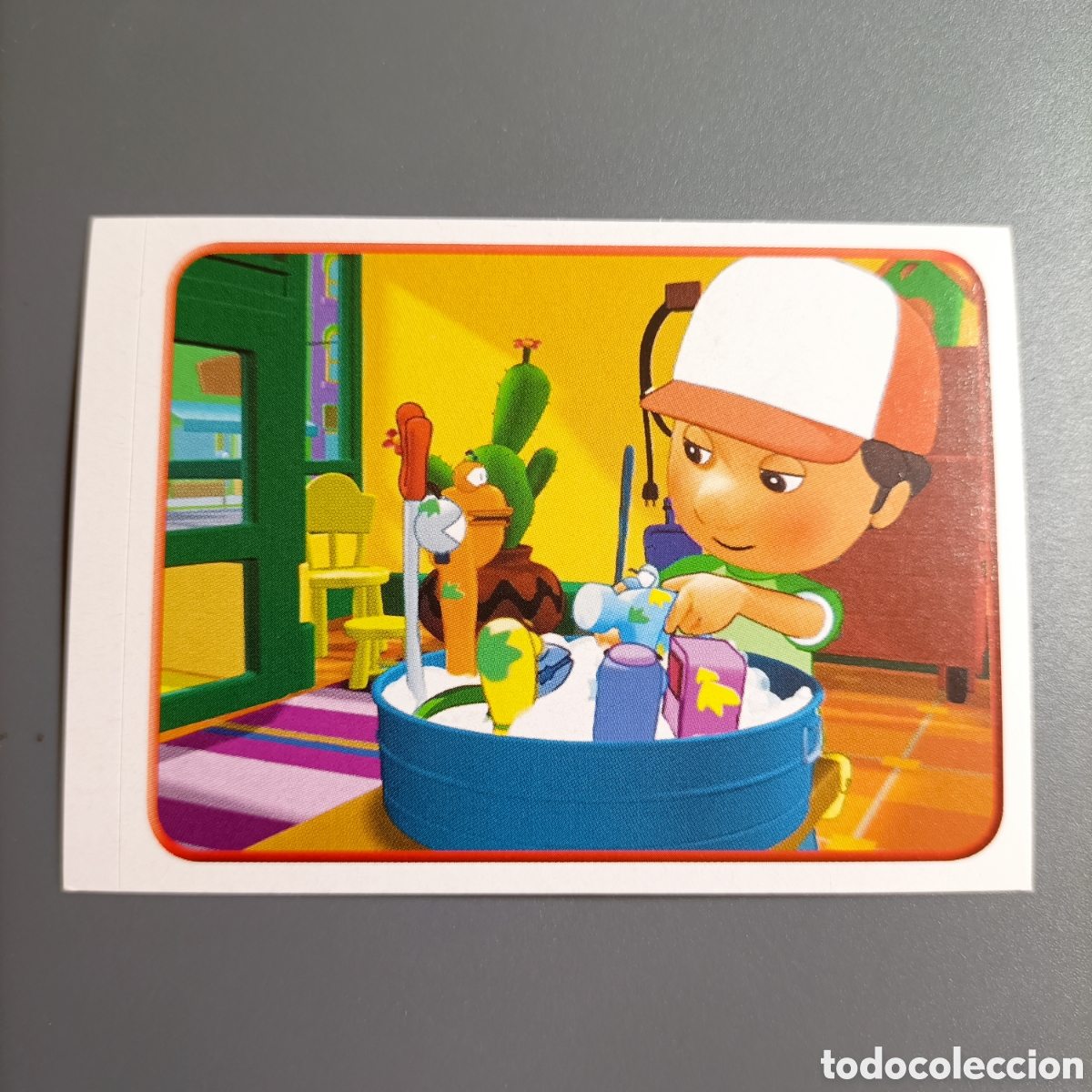 Coleccionismo cromos antiguos: STICKER PANINI 2014. JUEGA Y APRENDE DE DISNEY JUNIOR. №127