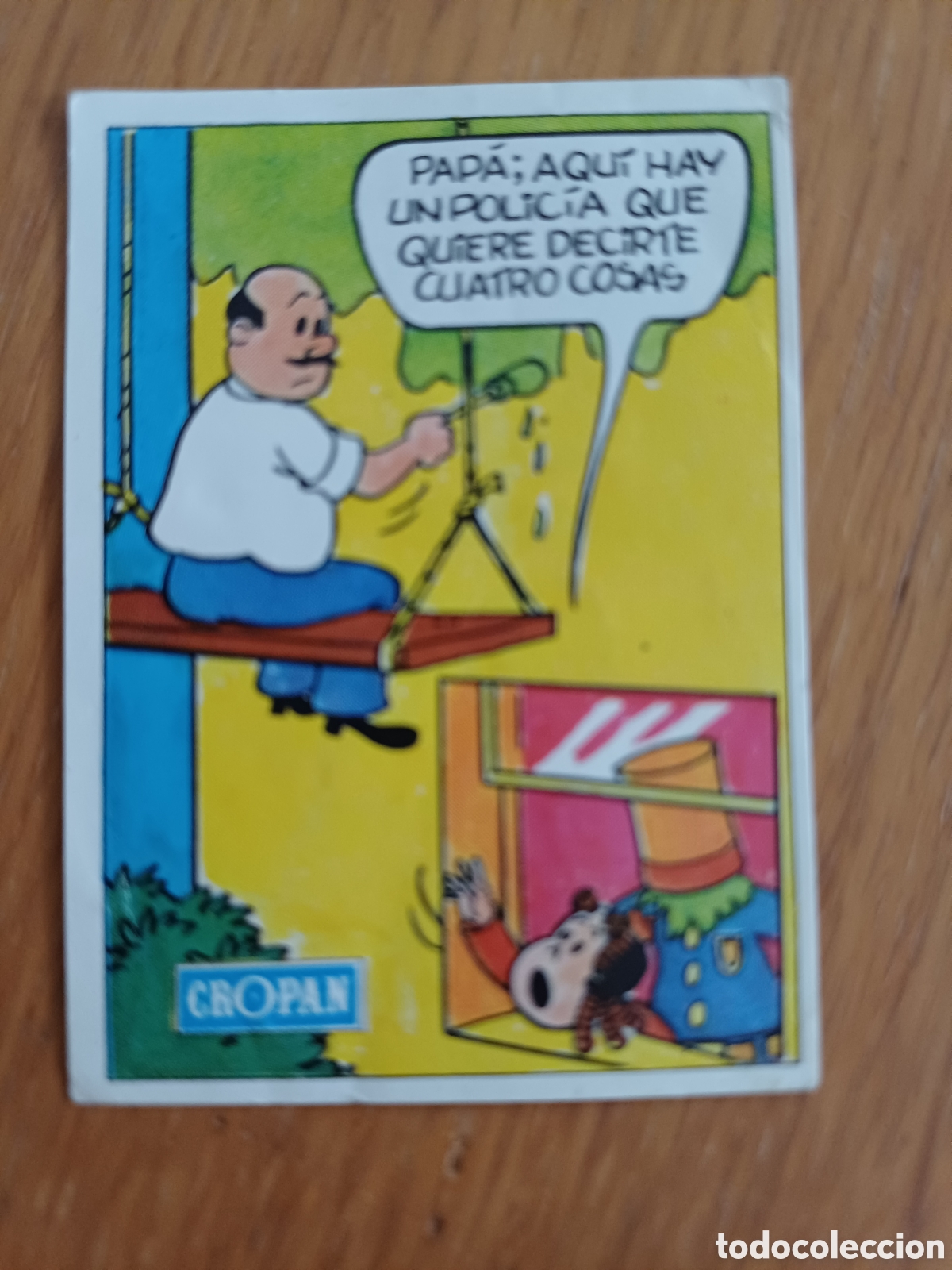 Coleccionismo cromos antiguos: Cromo Cropan La peque&ntilde;a Lul&uacute;, N 26, Cromo Chistes, nunca pegado