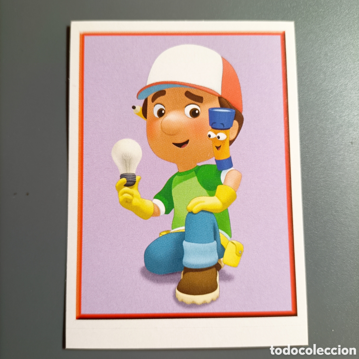 Coleccionismo cromos antiguos: STICKER PANINI 2014. JUEGA Y APRENDE DE DISNEY JUNIOR. №134