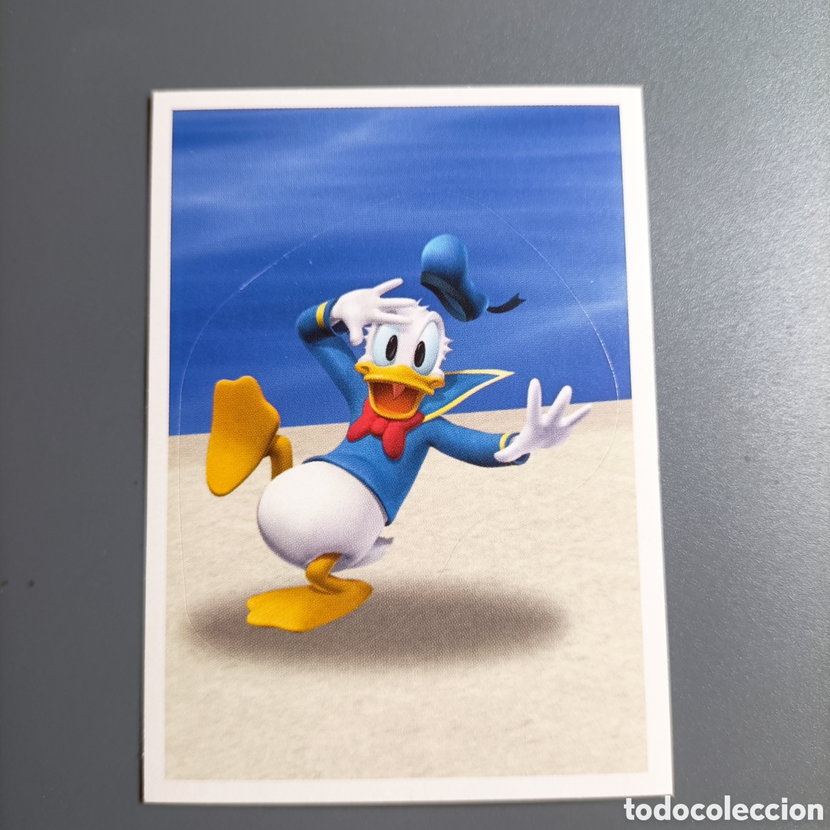 Coleccionismo cromos antiguos: STICKER PANINI 2014. JUEGA Y APRENDE DE DISNEY JUNIOR. №136