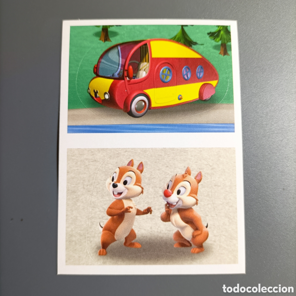 Coleccionismo cromos antiguos: STICKER PANINI 2014. JUEGA Y APRENDE DE DISNEY JUNIOR. №139 a b