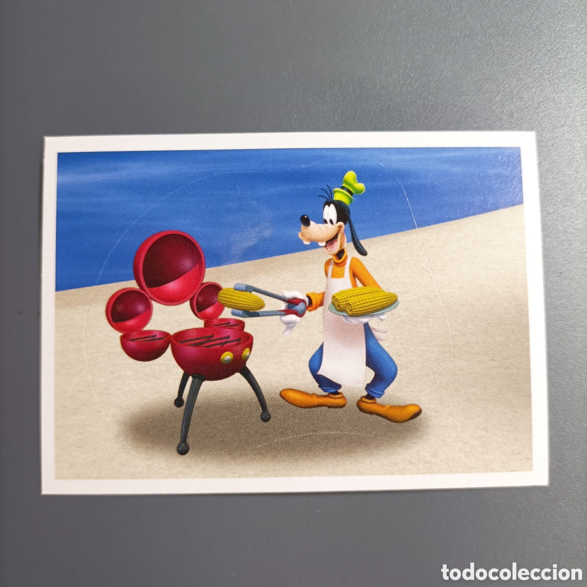 Coleccionismo cromos antiguos: STICKER PANINI 2014. JUEGA Y APRENDE DE DISNEY JUNIOR. №140