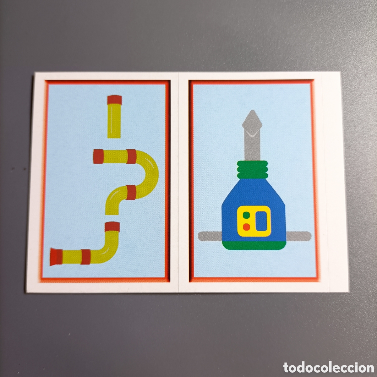 Coleccionismo cromos antiguos: STICKER PANINI 2014. JUEGA Y APRENDE DE DISNEY JUNIOR. №143 a b