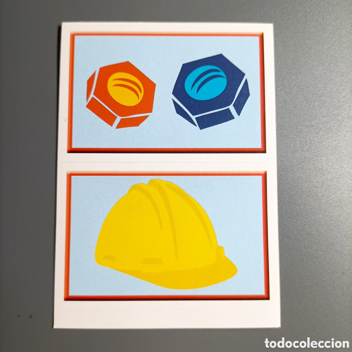 Coleccionismo cromos antiguos: STICKER PANINI 2014. JUEGA Y APRENDE DE DISNEY JUNIOR. №145 a b