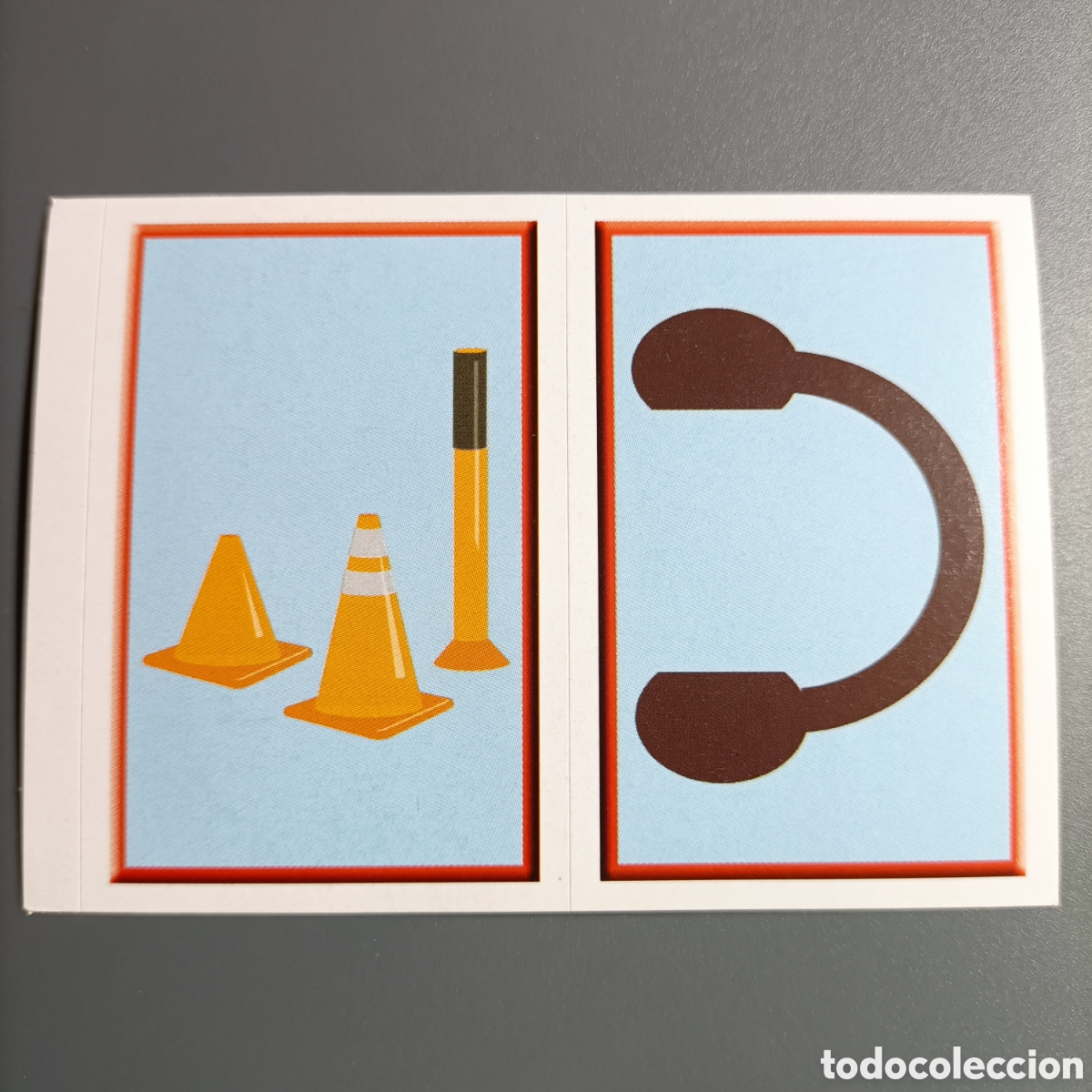 Coleccionismo cromos antiguos: STICKER PANINI 2014. JUEGA Y APRENDE DE DISNEY JUNIOR. №146 a b