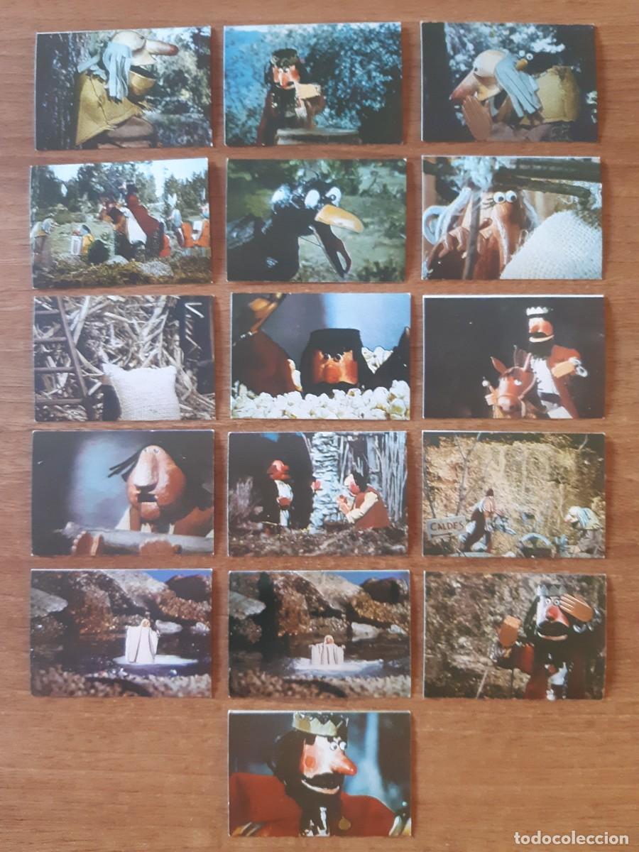 Coleccionismo cromos antiguos: Lote de 16 Cromos Diferentes - El M&oacute;n M&agrave;gic del M&agrave;gic Bruffi (Espe, 1985) - TV3. Nunca pegados