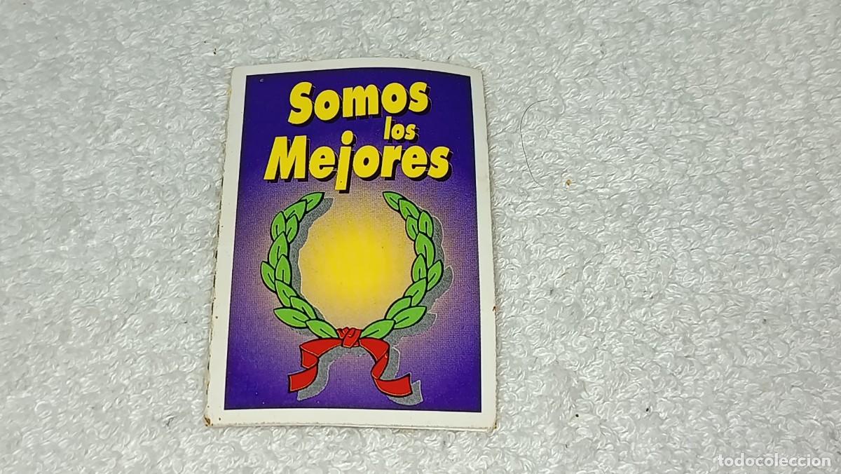 Coleccionismo cromos antiguos: BOLLYCAO PANRICO : ANTIGUO CROMO ESPEJISMOS SOMOS LOS MEJORES A&Ntilde;OS 90 SIN PEGAR