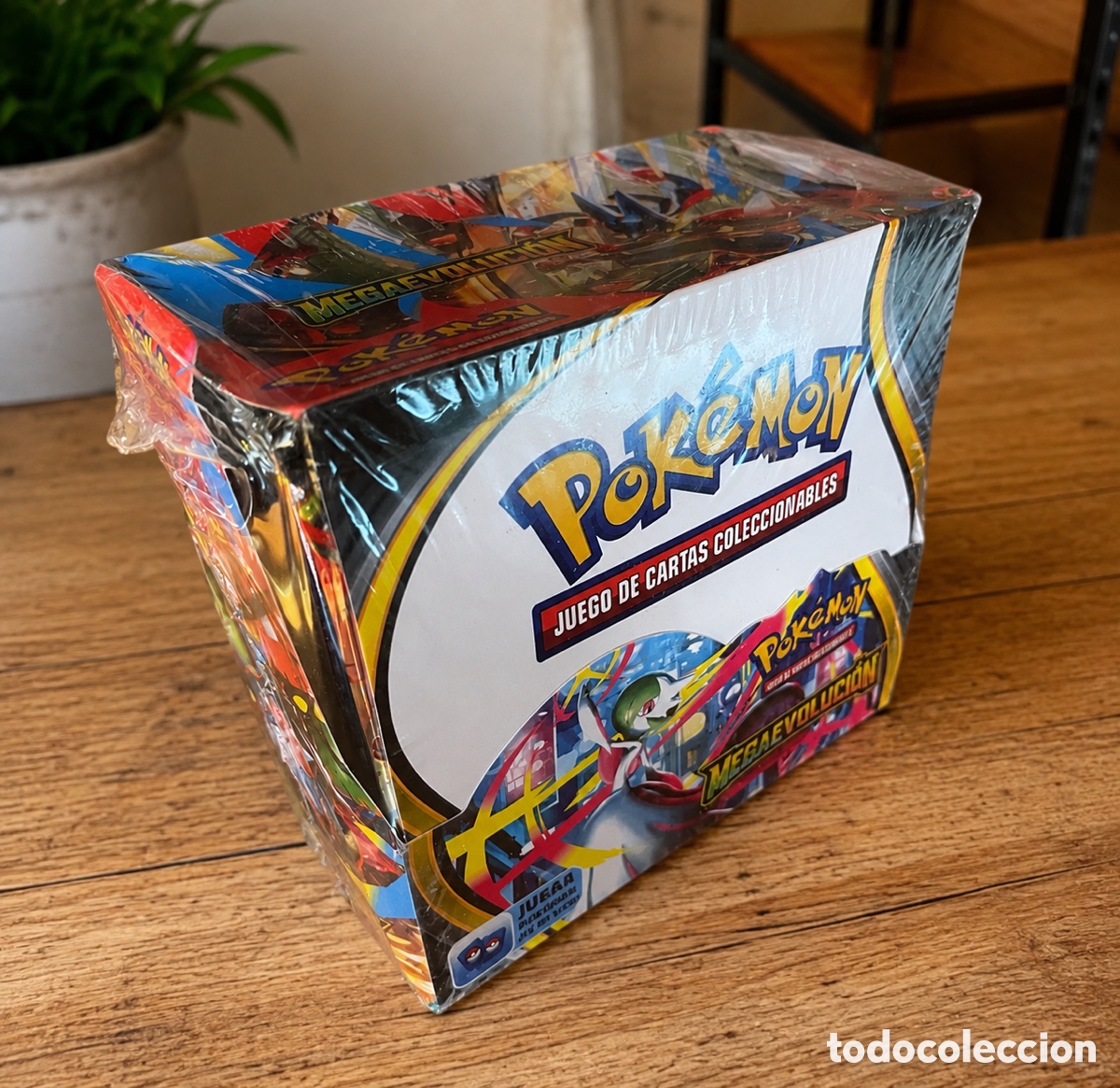 Coleccionismo cromos antiguos: Caja 36 sobres cartas Pok&eacute;mon 360 cartas PRECINTADO