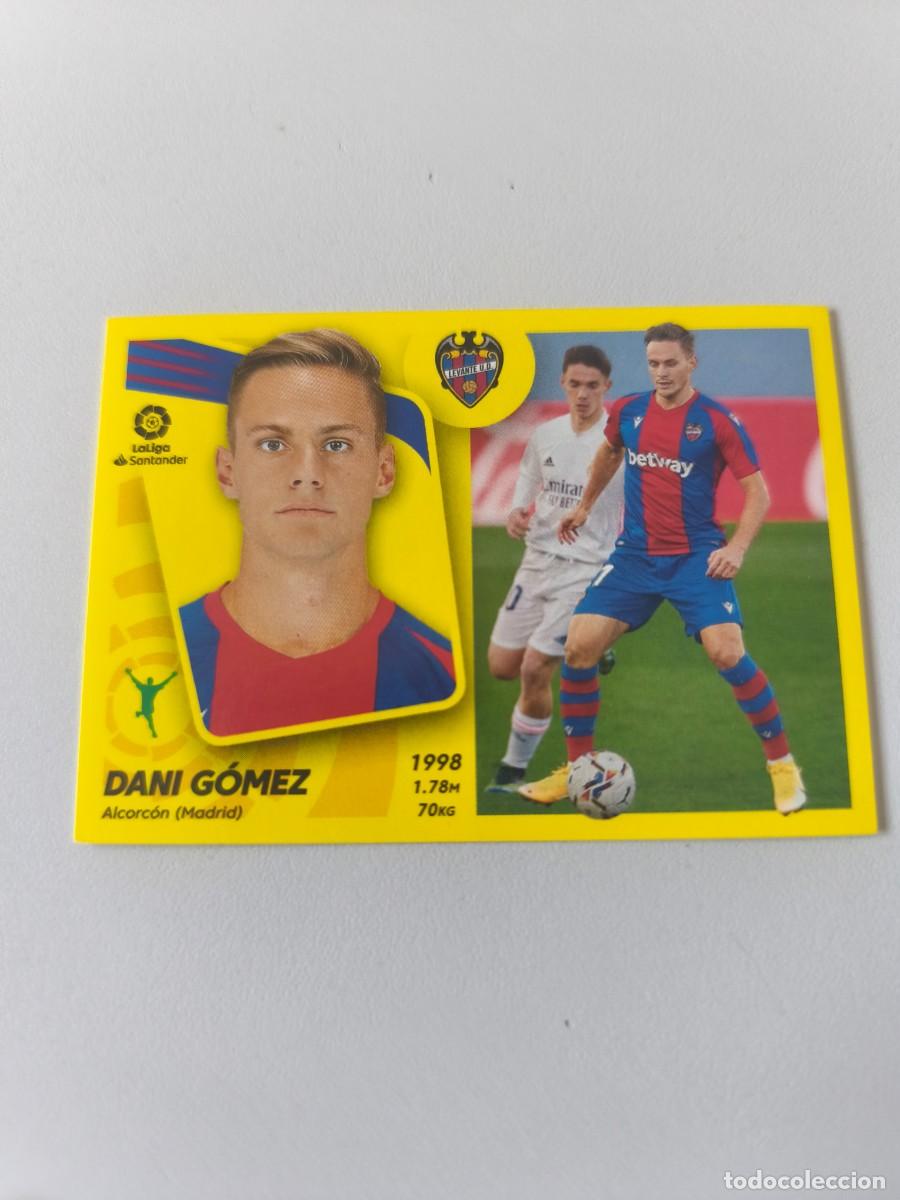 Collectable Antique Stickers: LIGA ESTE PANINI 2021 2022 21 22 DANI G&Oacute;MEZ LEVANTE UD 19 TPBCA