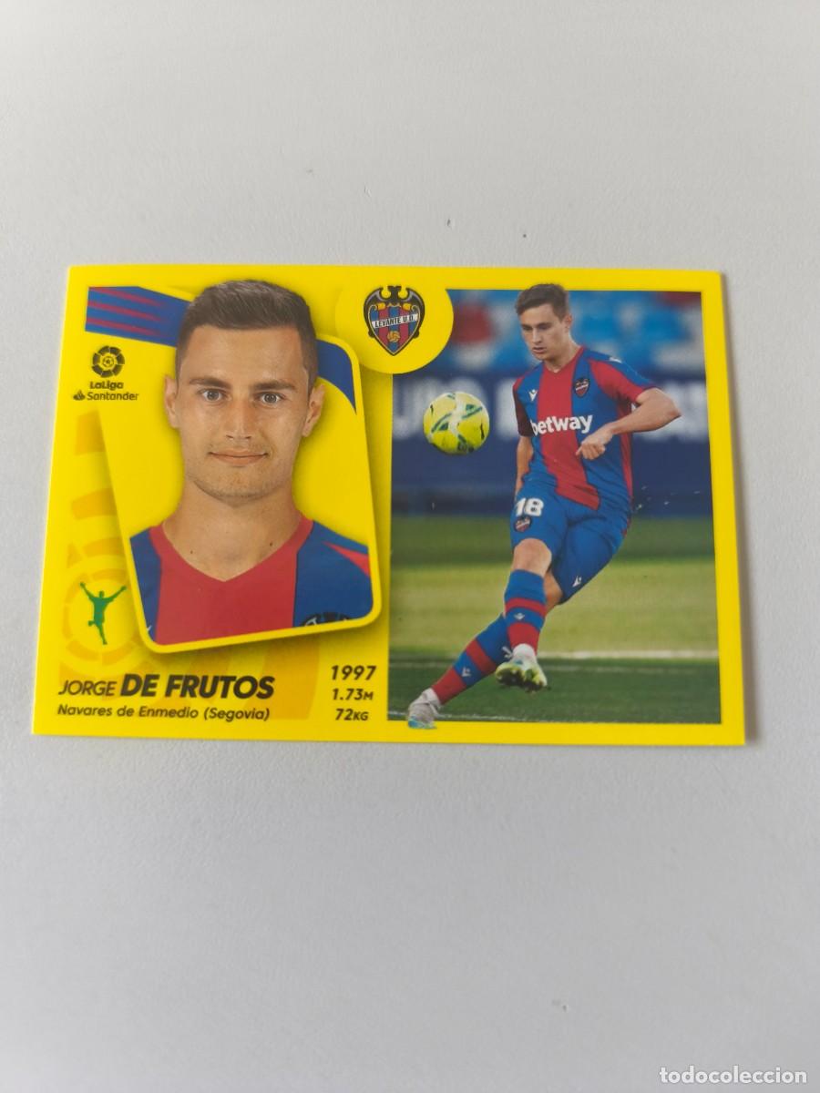 Collectable Antique Stickers: LIGA ESTE PANINI 2021 2022 21 22 JORGE DE FRUTOS LEVANTE UD 17 TPBCA