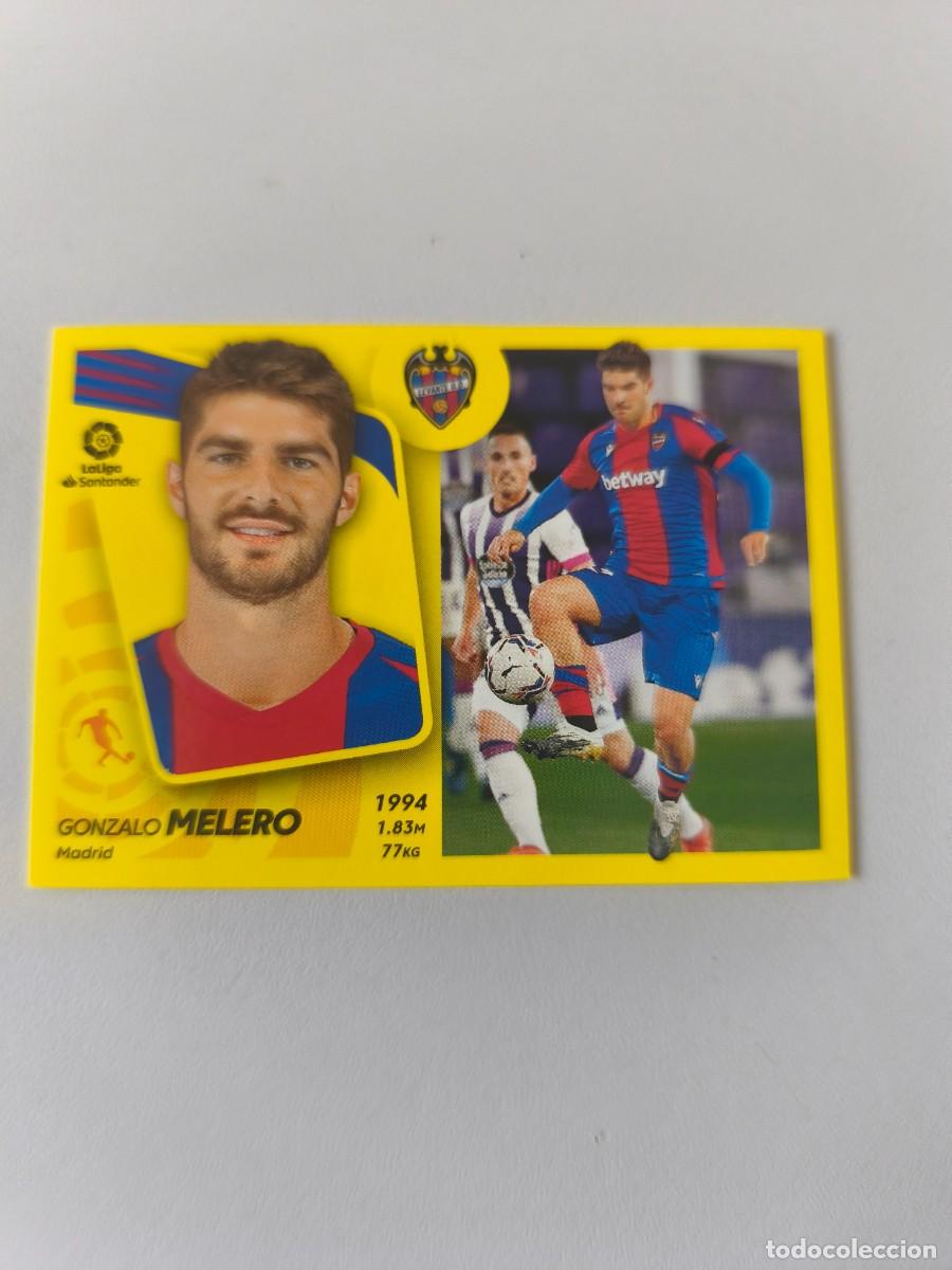Collectable Antique Stickers: LIGA ESTE PANINI 2021 2022 21 22 GONZALO MELERO LEVANTE UD 13 TPBCA