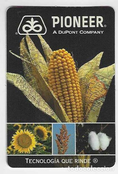 Coleccionismo cromos antiguos: CALENDARIO BOLSILLO PUBLICITARIO A&Ntilde;O 2004 FLORA - FLORES - PIONEER - VER FOTO REVERSO