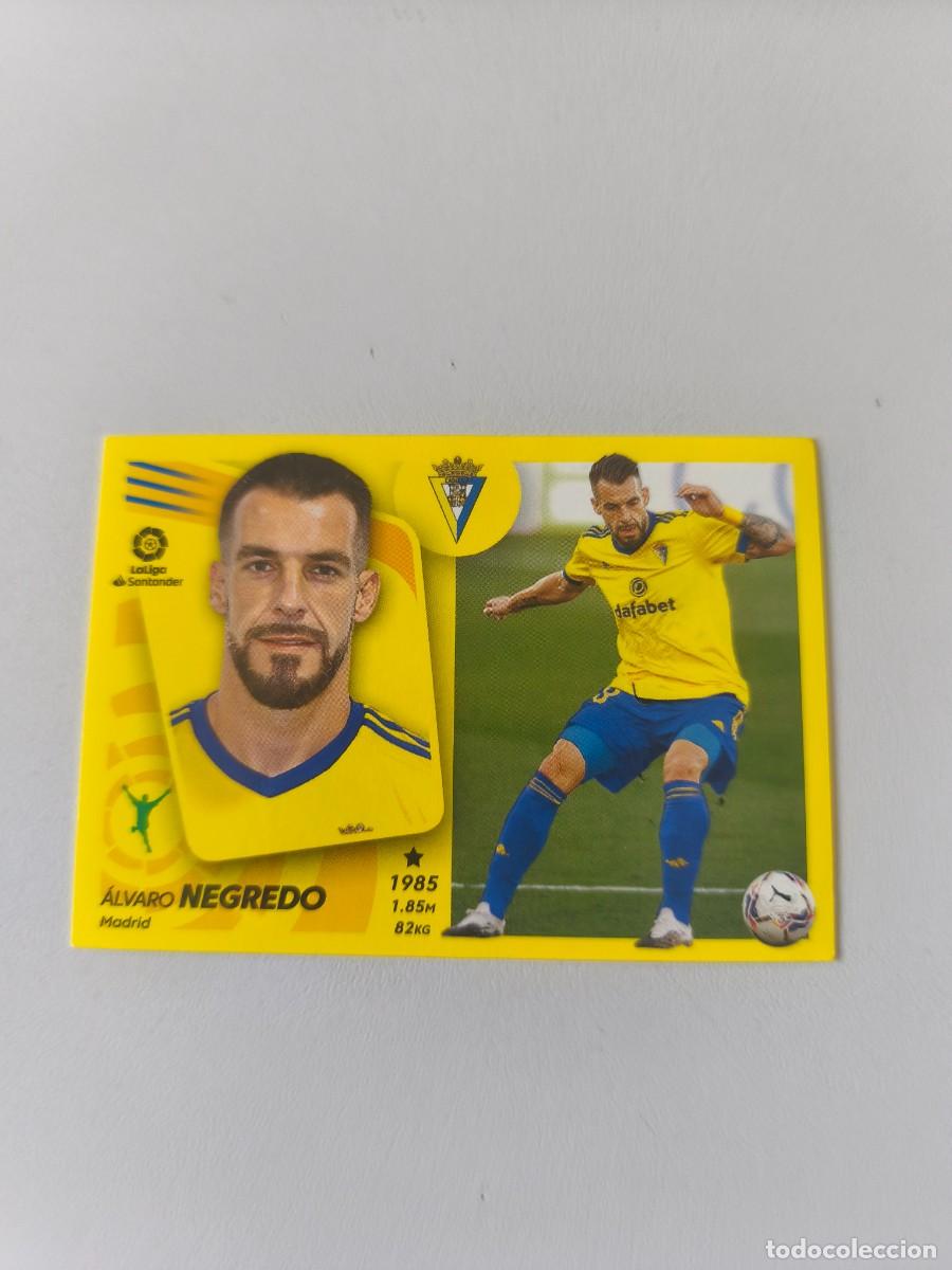 Coleccionismo cromos antiguos: LIGA ESTE PANINI 2021 2022 21 22 &Aacute;LVARO NEGREDO C&Aacute;DIZ 20 TPBCA