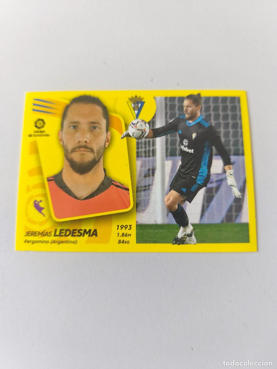 Coleccionismo cromos antiguos: LIGA ESTE PANINI 2021 2022 21 22 JEREM&Iacute;AS LEDESMA C&Aacute;DIZ 5 TPBCA