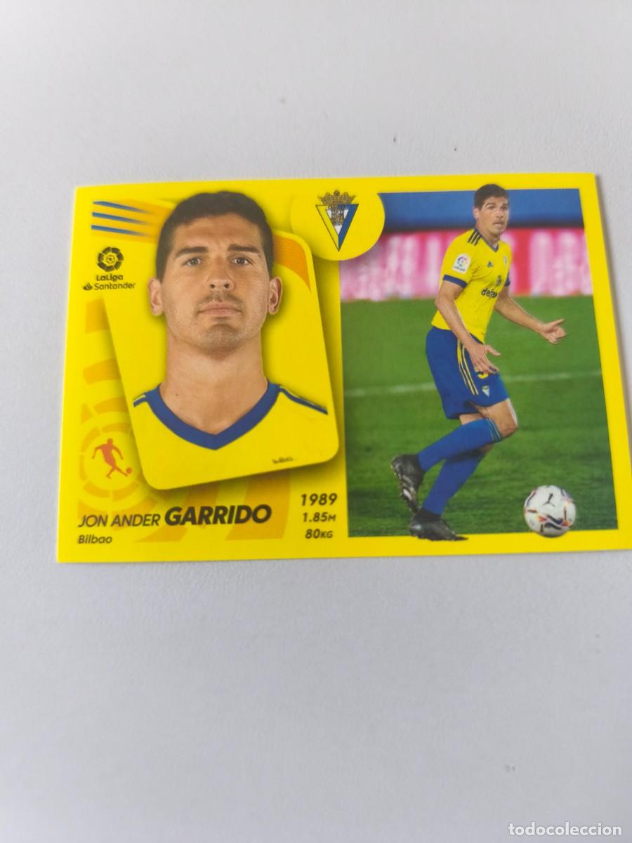 Coleccionismo cromos antiguos: LIGA ESTE PANINI 2021 2022 21 22 JON ANDER GARRIDO C&Aacute;DIZ 15A TPBCA