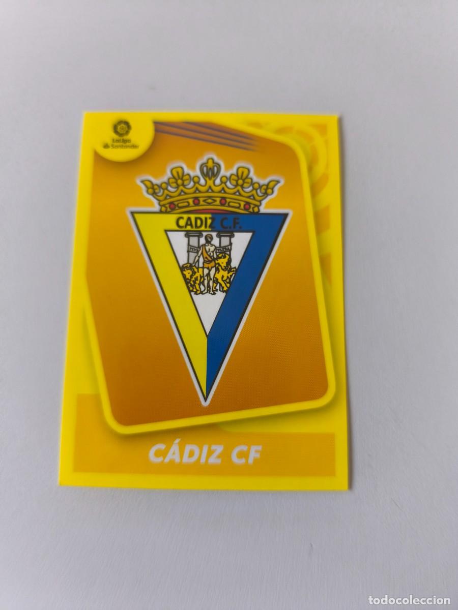 Coleccionismo cromos antiguos: LIGA ESTE PANINI 2021 2022 21 22 ESCUDO C&Aacute;DIZ 1 TPBCA