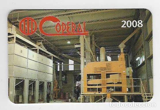 Coleccionismo cromos antiguos: CALENDARIO DE BOLSILLO PUBLICITARIO A&Ntilde;O 2008 AGROPECU&Aacute;RIA COPERAL - CATALU&Ntilde;A - VER FOTO REVERSO